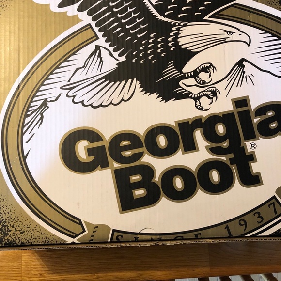 Georgia Logger Boot (13W) - Picture 4 of 6